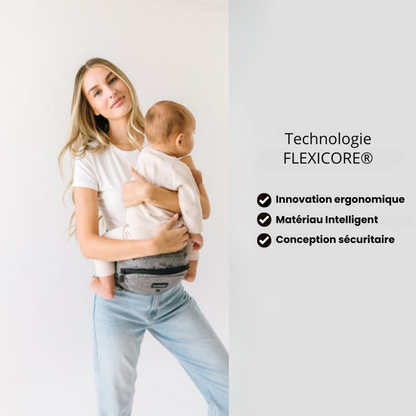 Kangoubaby™  Porte-bébé ergonomique certifié