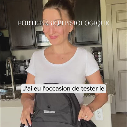 Kangoubaby™  Porte-bébé Physiologique Certifié